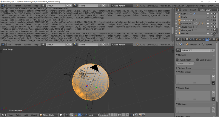 3DSpaceEarth